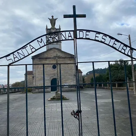 With Terrace Near The Esteiro-Muros