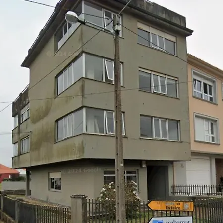 With Terrace Near The * Esteiro-Muros