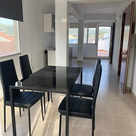 With Terrace Near The Esteiro-Muros