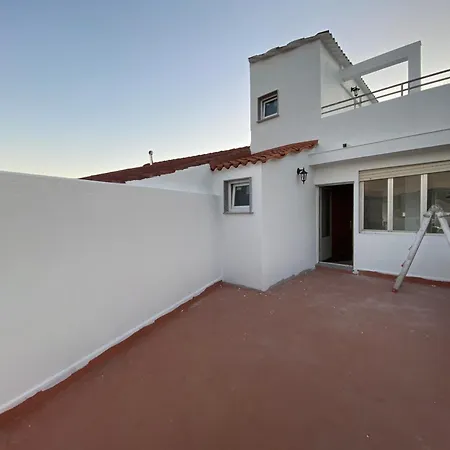 With Terrace Near The Esteiro-Muros