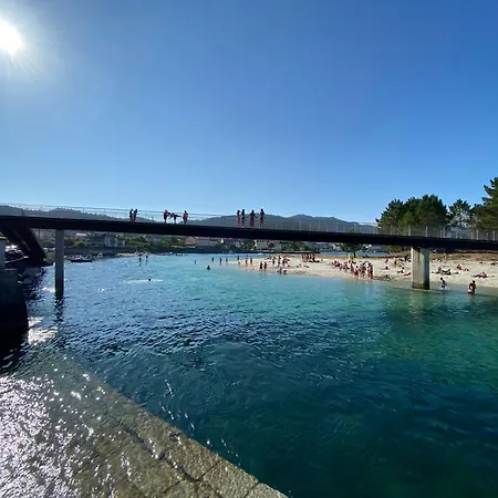 With Terrace Near The Esteiro-Muros