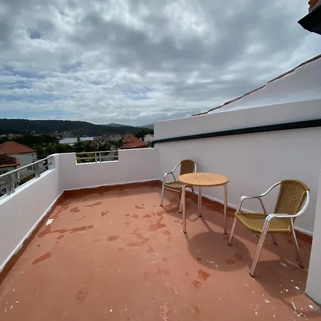 With Terrace Near The *