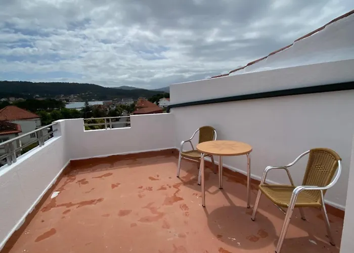With Terrace Near The *